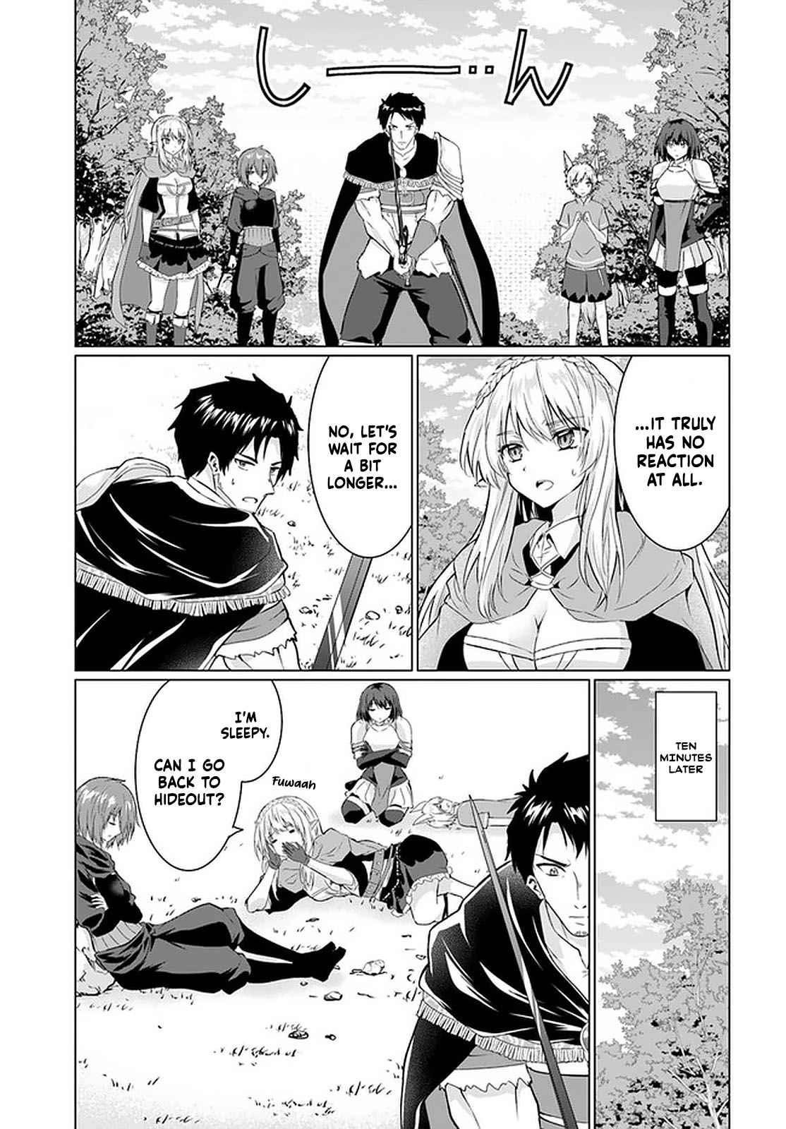 Homeless Tensei: Isekai De Jiyuu Sugiru Majutsu Jisoku Seikatsu Chapter 26.2 19